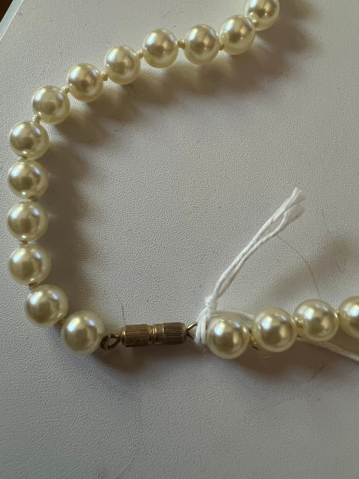 Vintage Faux Pearls