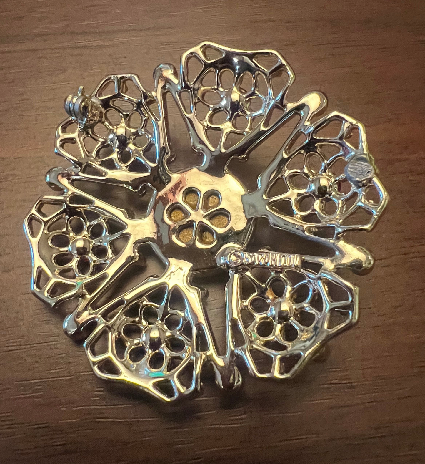 Sarah Coventry "Serenade" Starburst Brooch