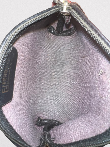 Fendi Zucca Cosmetic Pouch