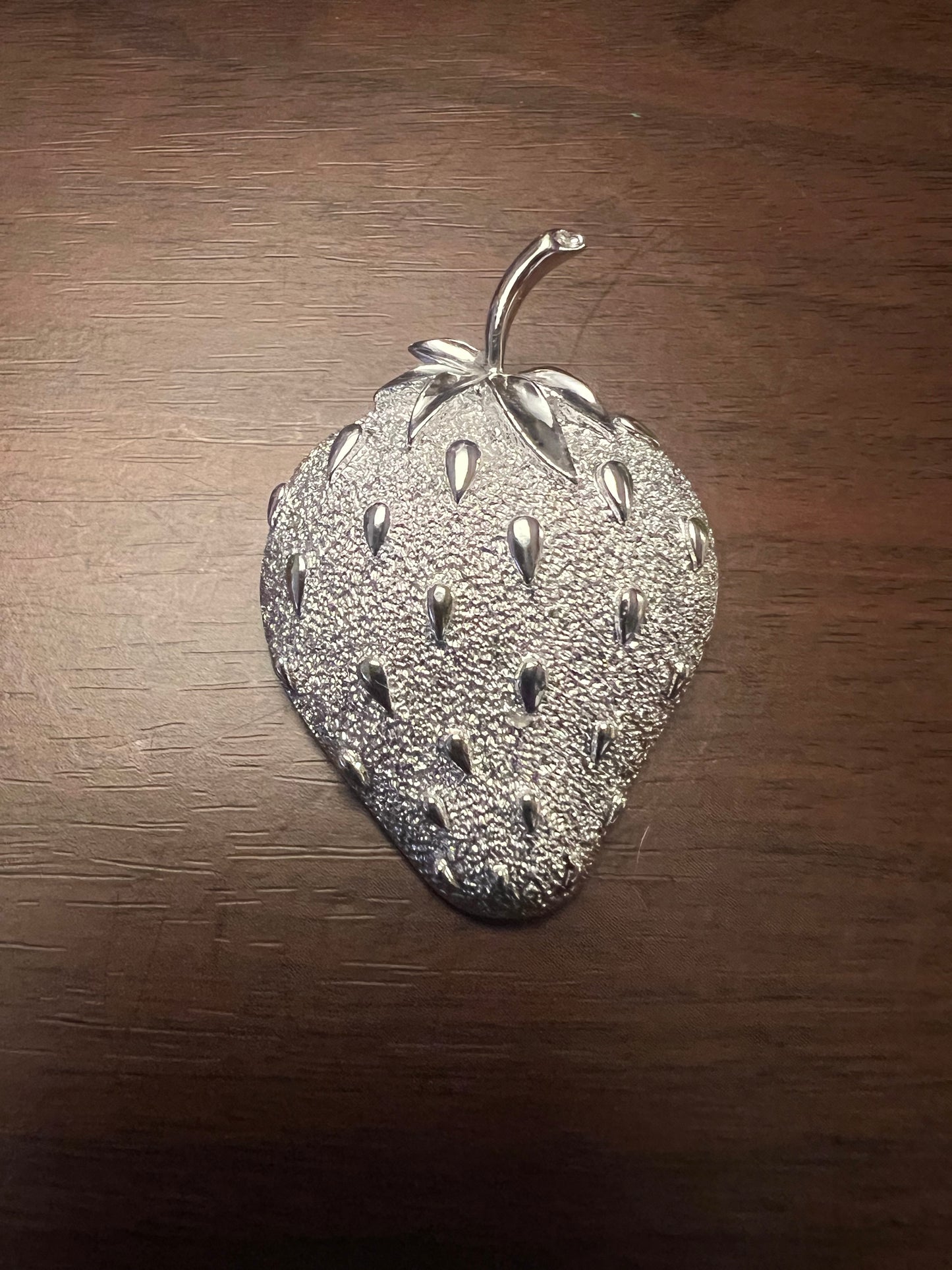 Sarah Coventry “Strawberry Ice” Brooch