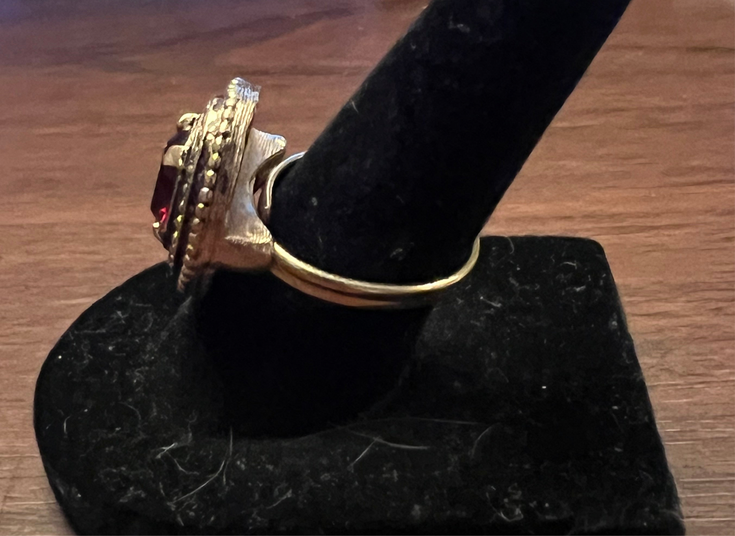 Sarah Coventry "Coronation" Adjustable Ring