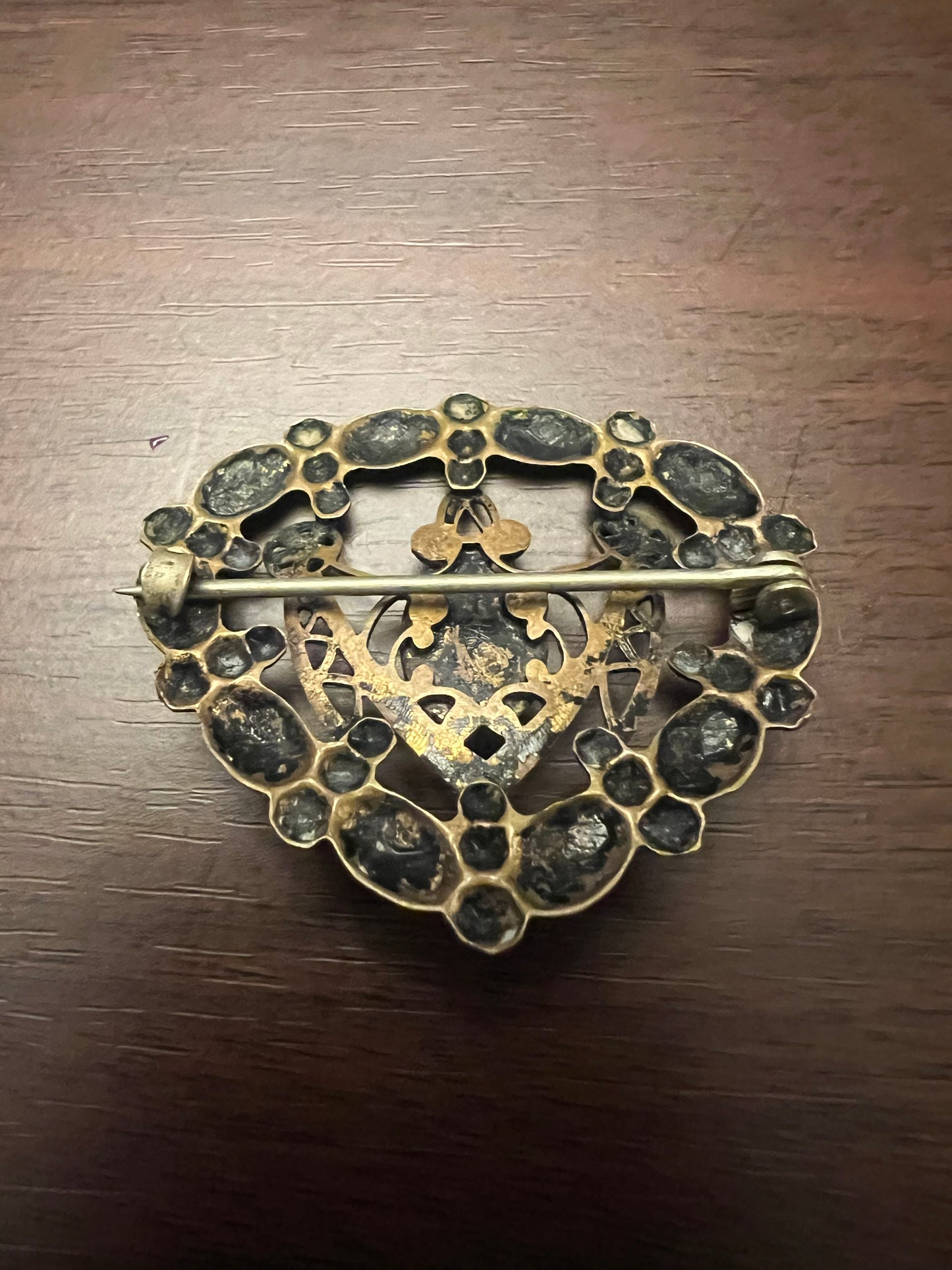 Victorian Mourning Brooch