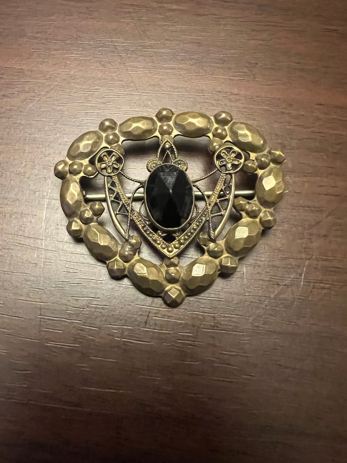 Victorian Mourning Brooch