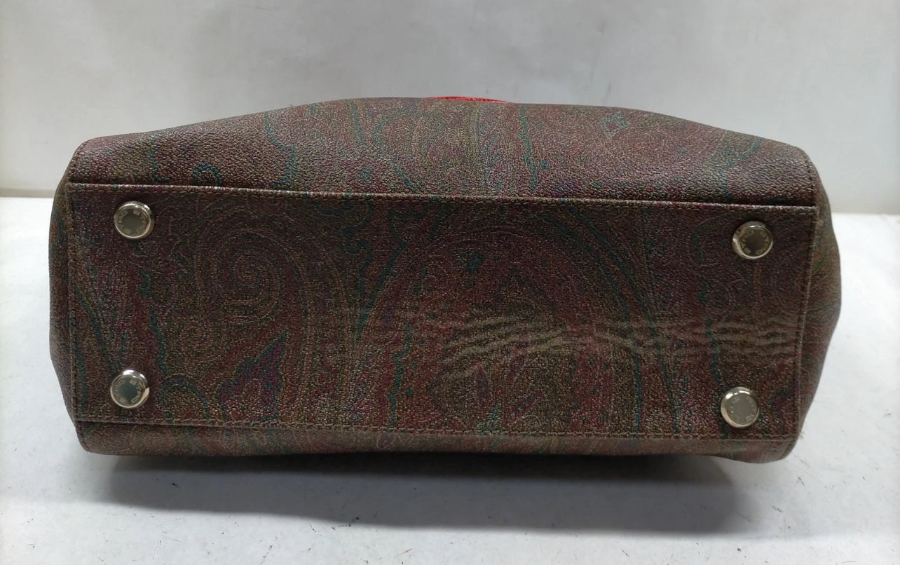 Etro Paisley Top Handle Bag