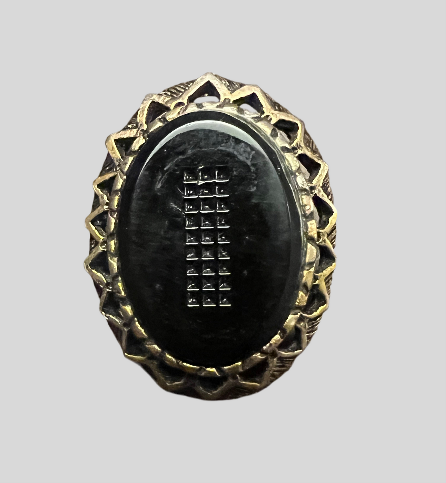 Victorian Style Mourning Brooch