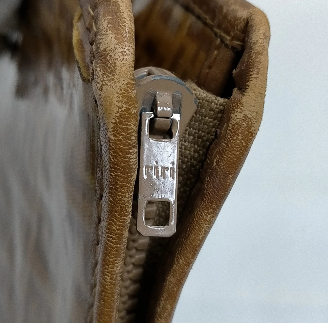1970s Fendi Toiletry Bag