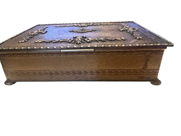Apollo Studios Brass Trinket Box