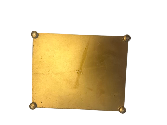 Apollo Studios Brass Trinket Box