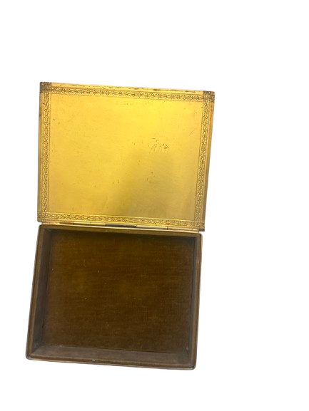Apollo Studios Brass Trinket Box