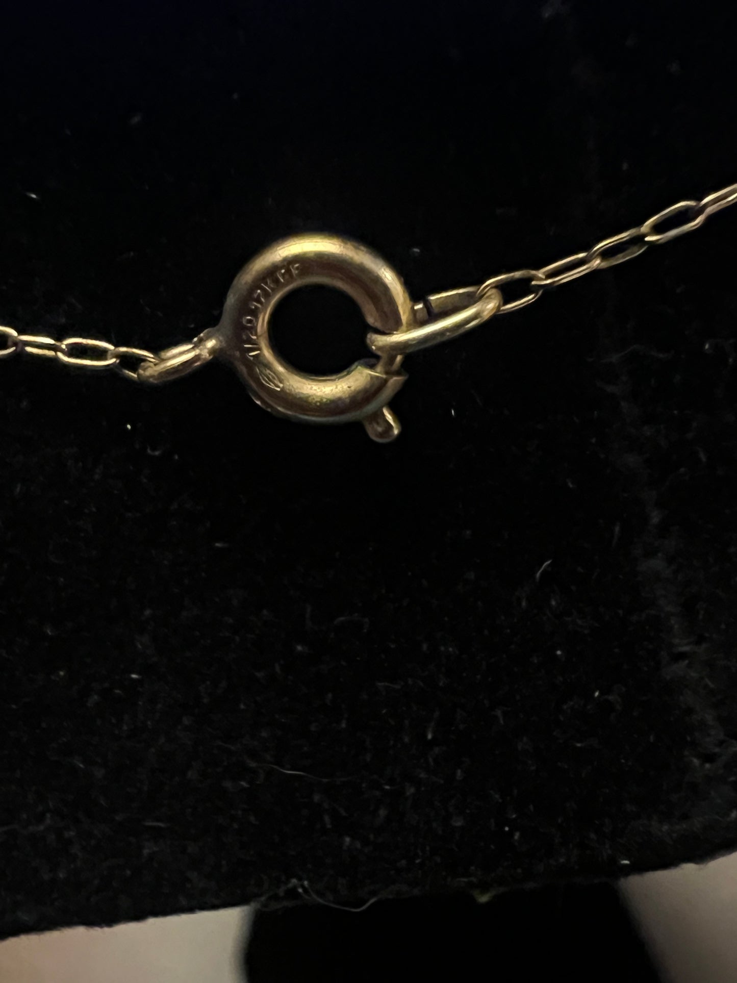Victorian 12k Gold Filled Necklace