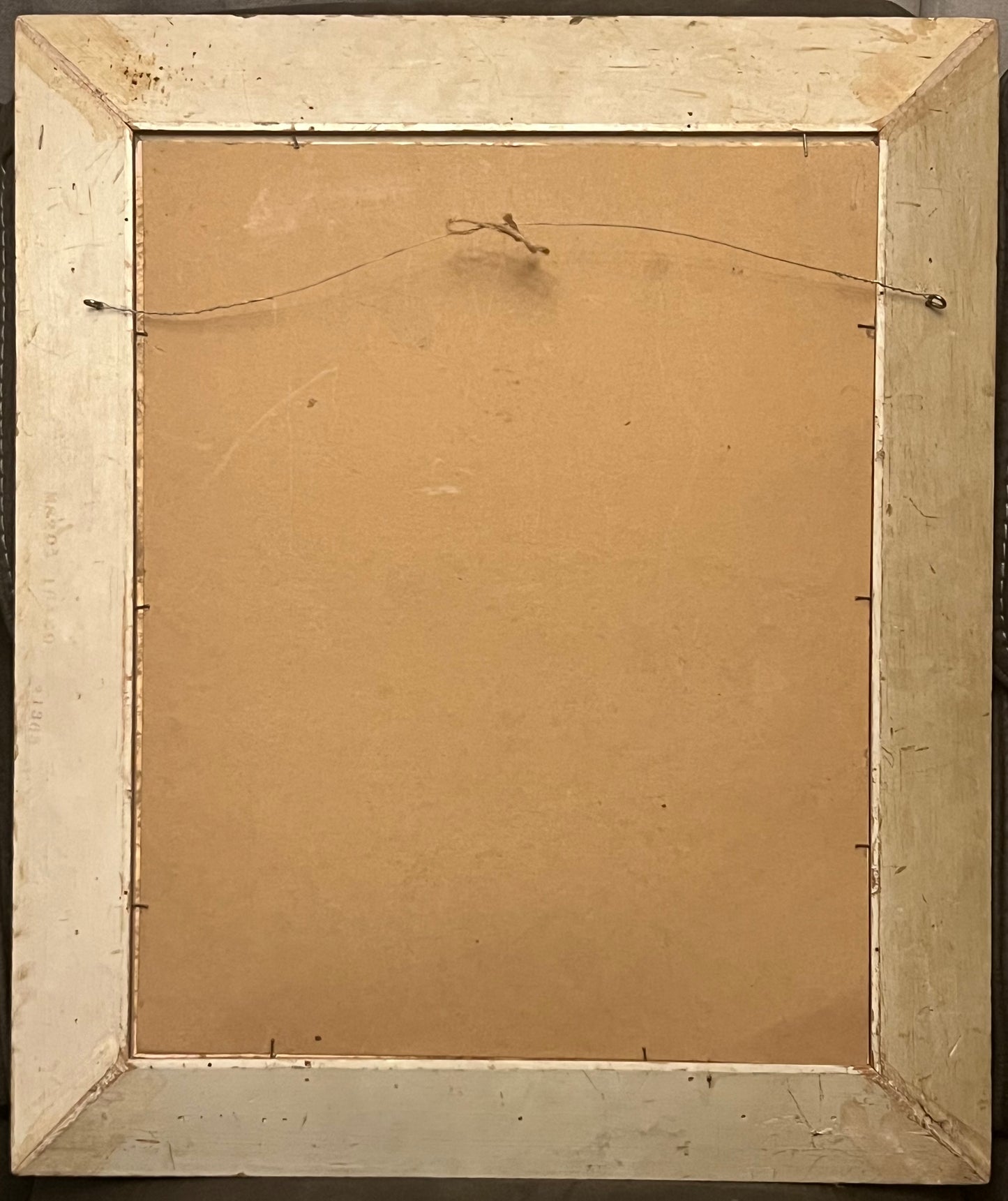 Edwardian Era Girl Print in Antique Frame
