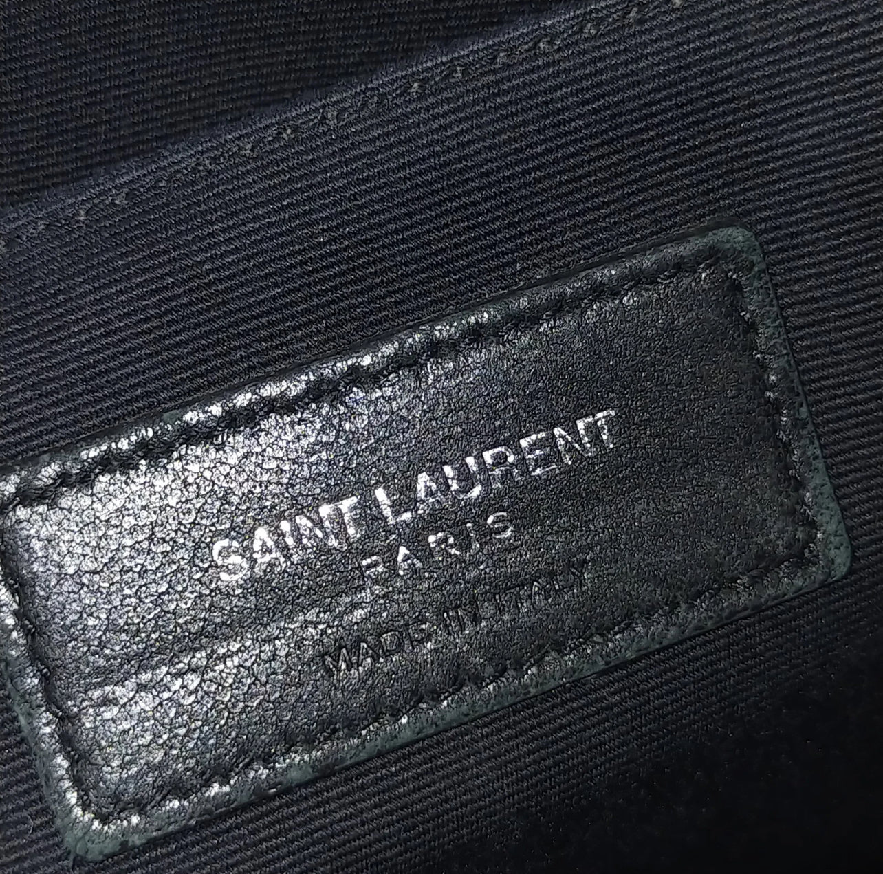 Saint Laurent YSL ‘Smoking Forever’ Clutch Bag