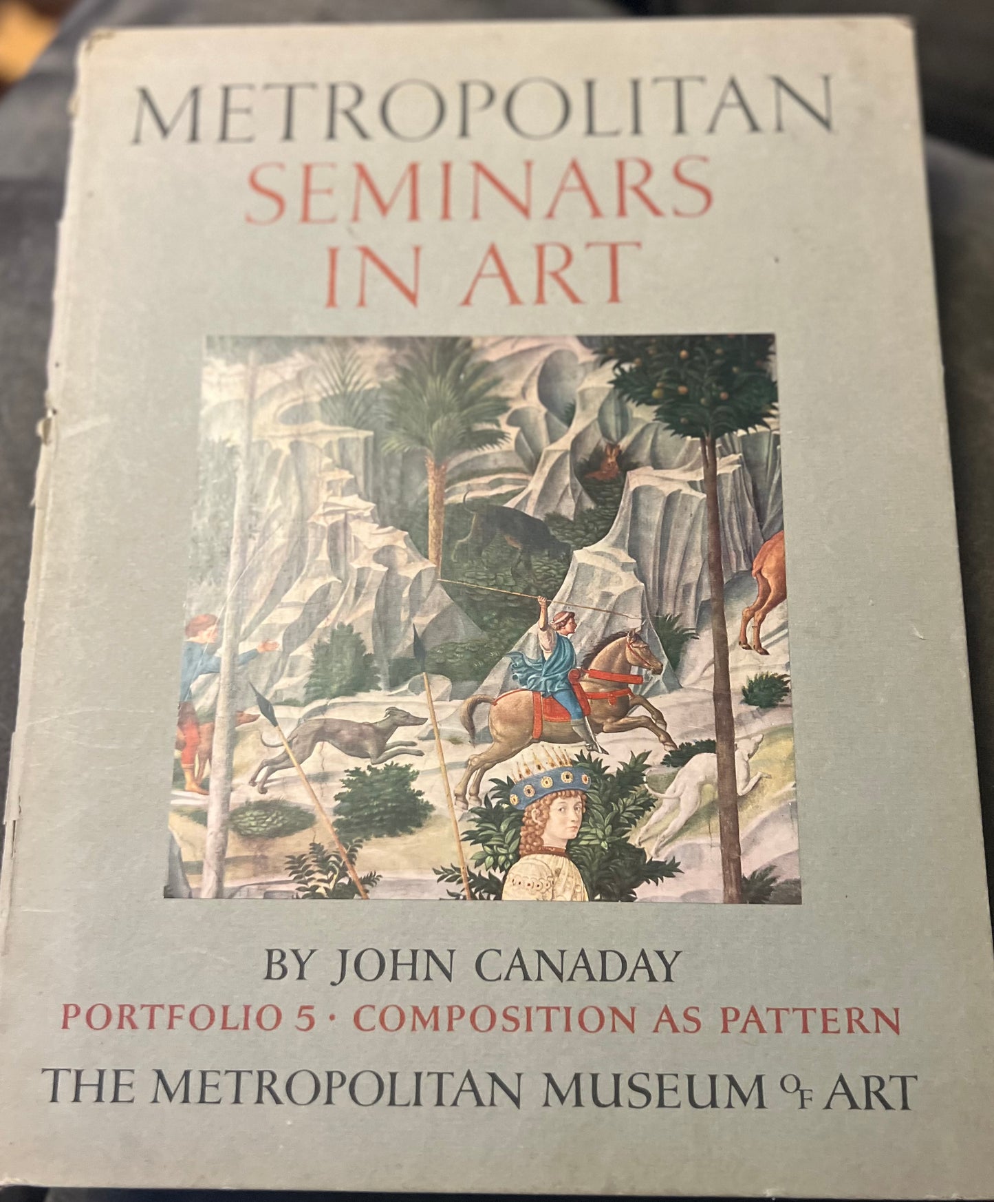 Metropolitan Seminars in Art, Portfolio 5: Composition as Pattern (1948) By: John Canaday