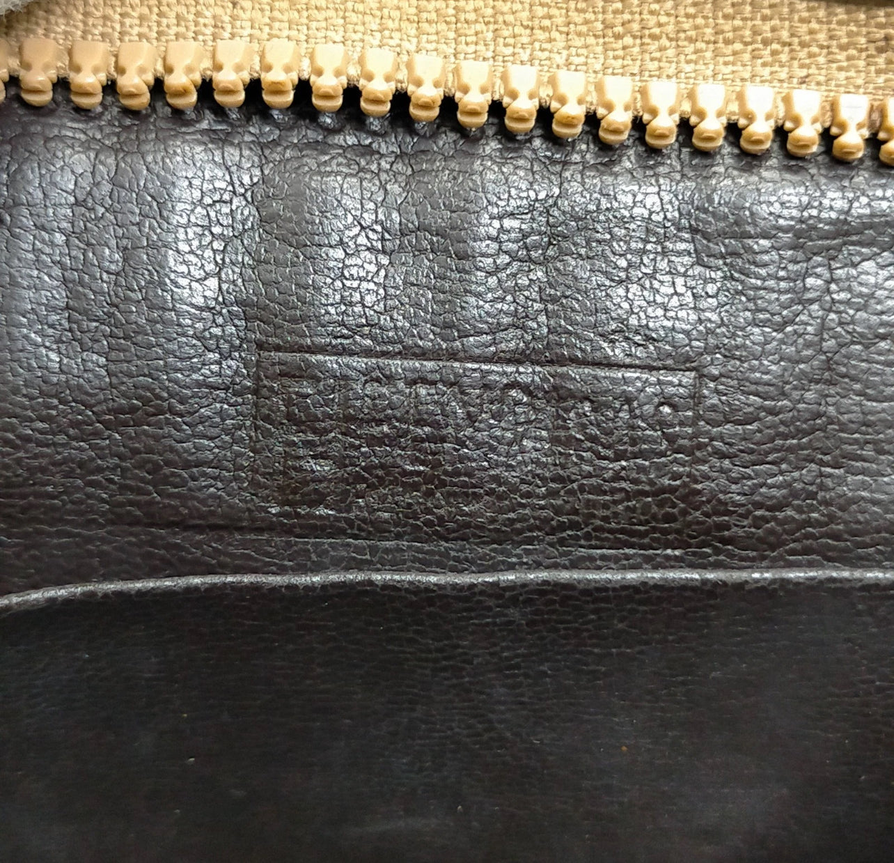 1970s Fendi Toiletry Bag