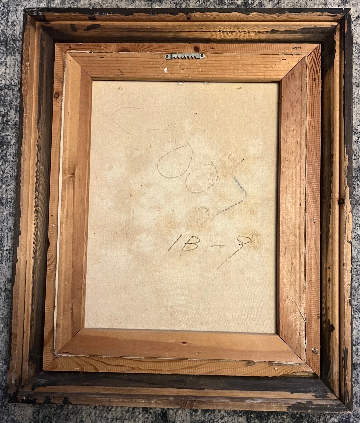 Floral Oil Painting, Signed J. King