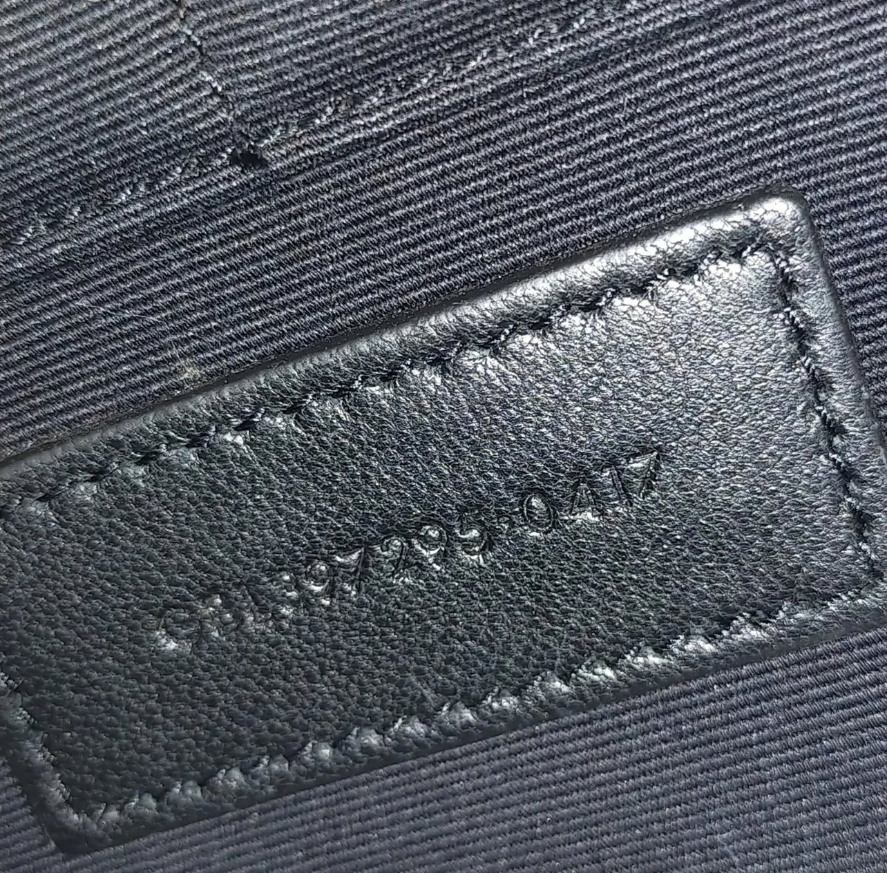 Saint Laurent YSL ‘Smoking Forever’ Clutch Bag