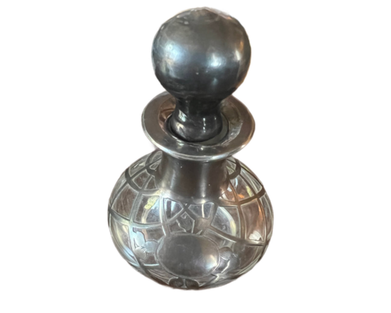Art Nouveau Perfume Bottle