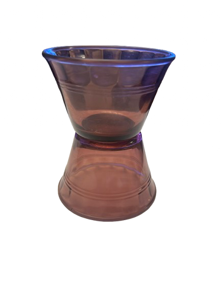Amethyst Custard Cups