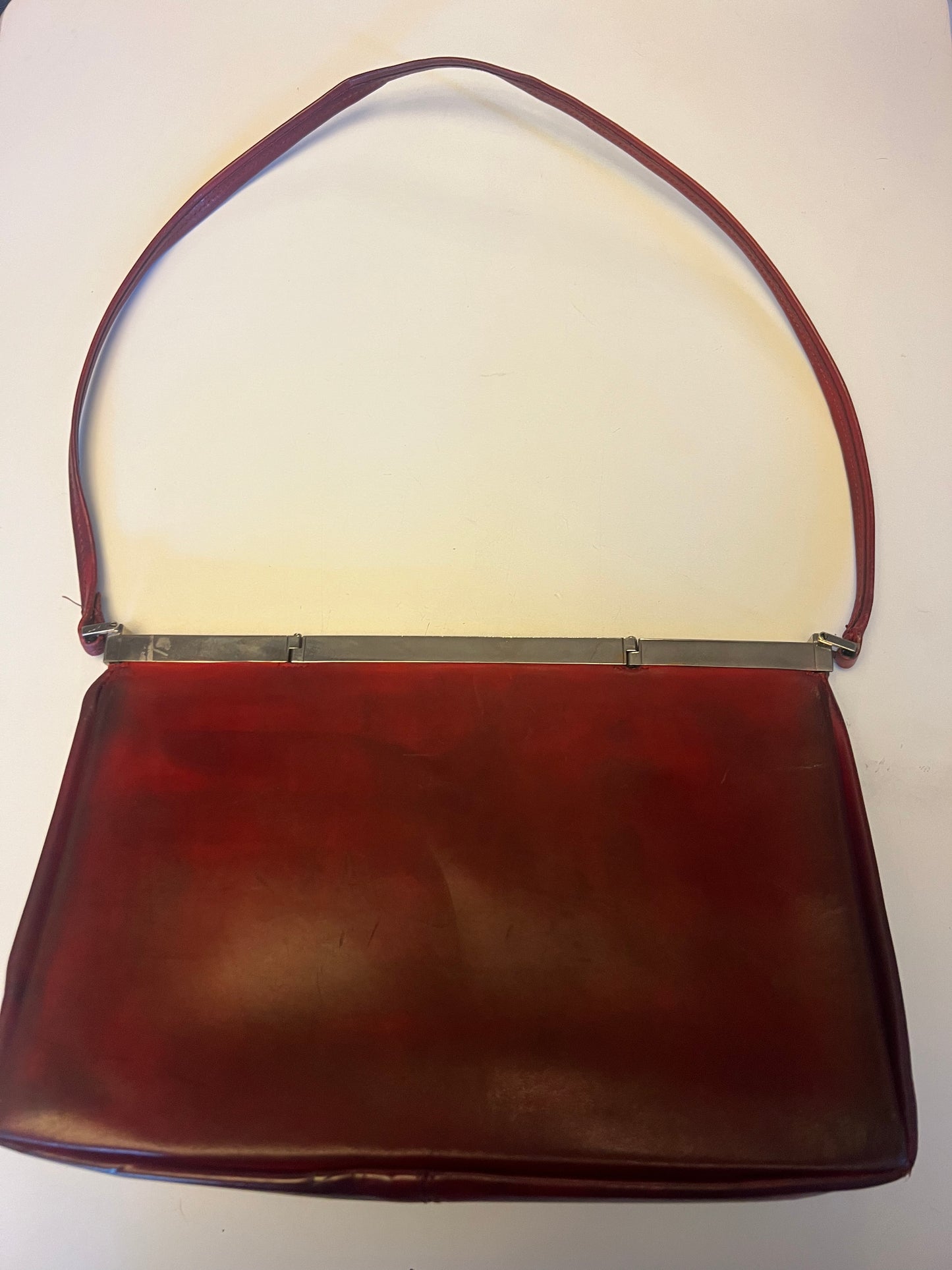 Ferragamo Leather Shoulder Bag