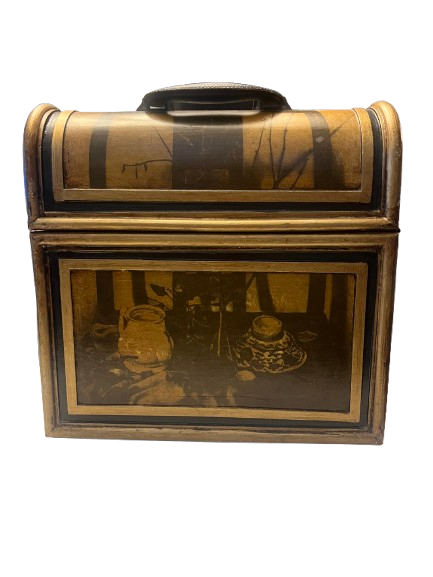 Wooden Wine Case