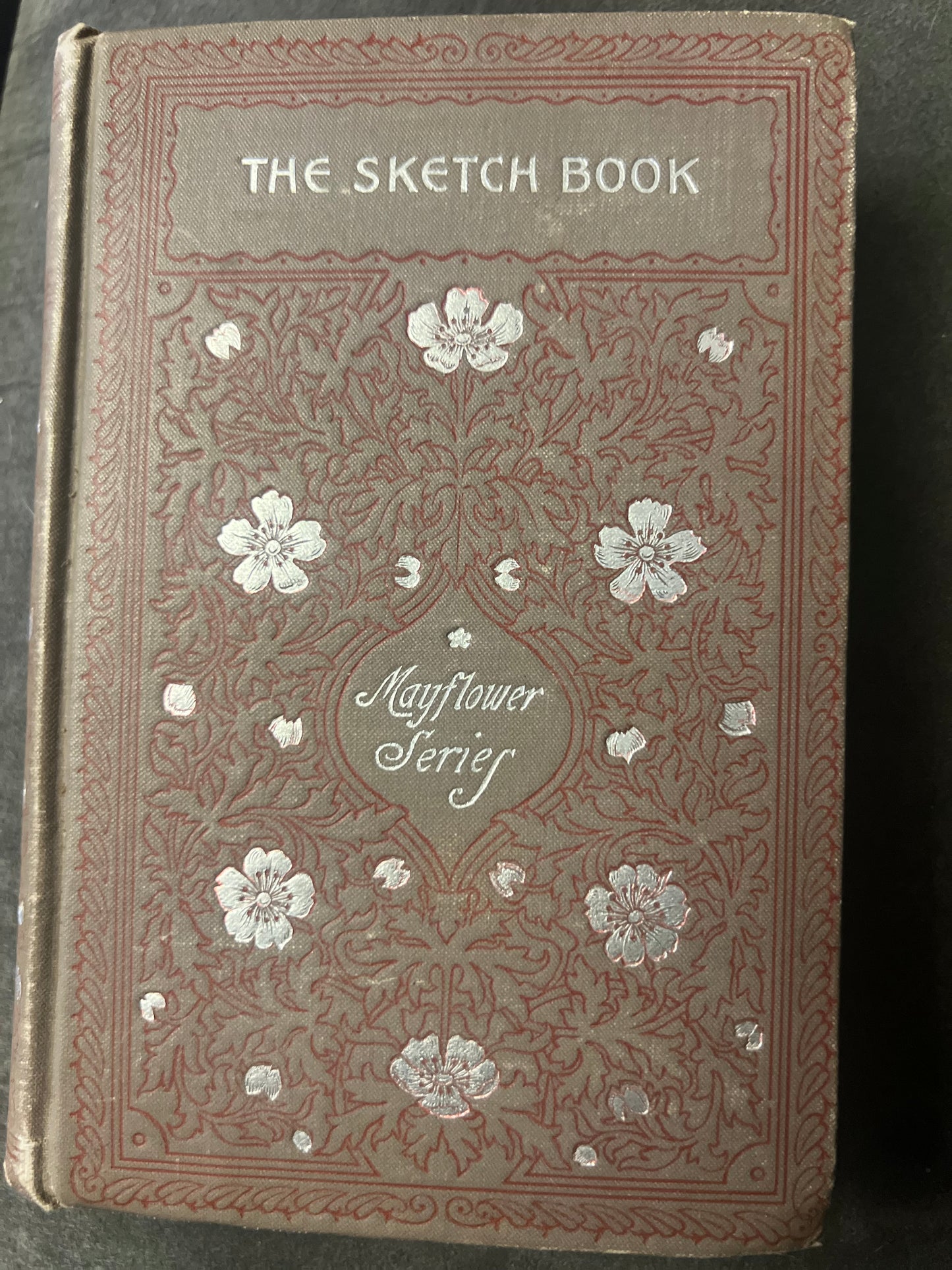 The Sketch Book of Geoggrey Crayon, Gent. (Mayflower Series) (1848), By: Washington Irving