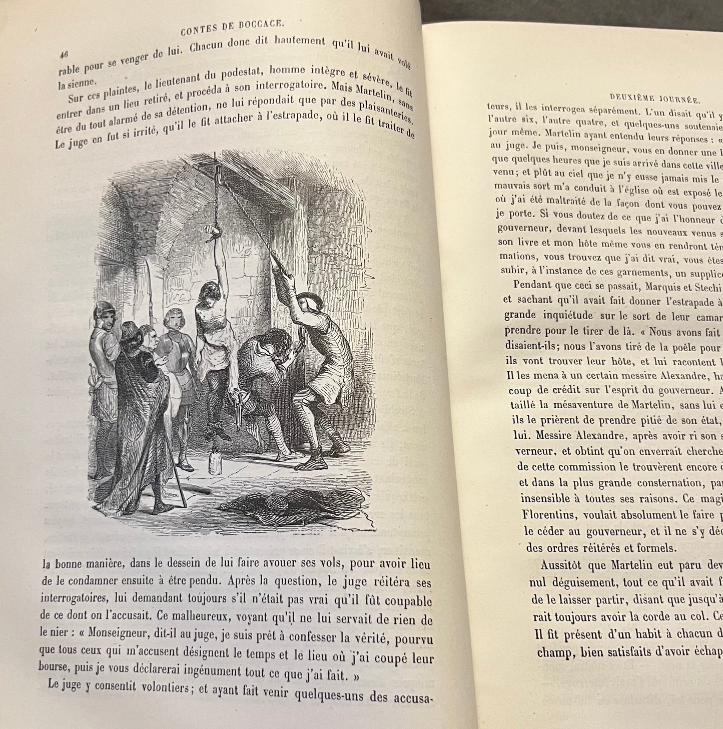 Contes De Boccace Traduction De Sabatier De Castres (1865)