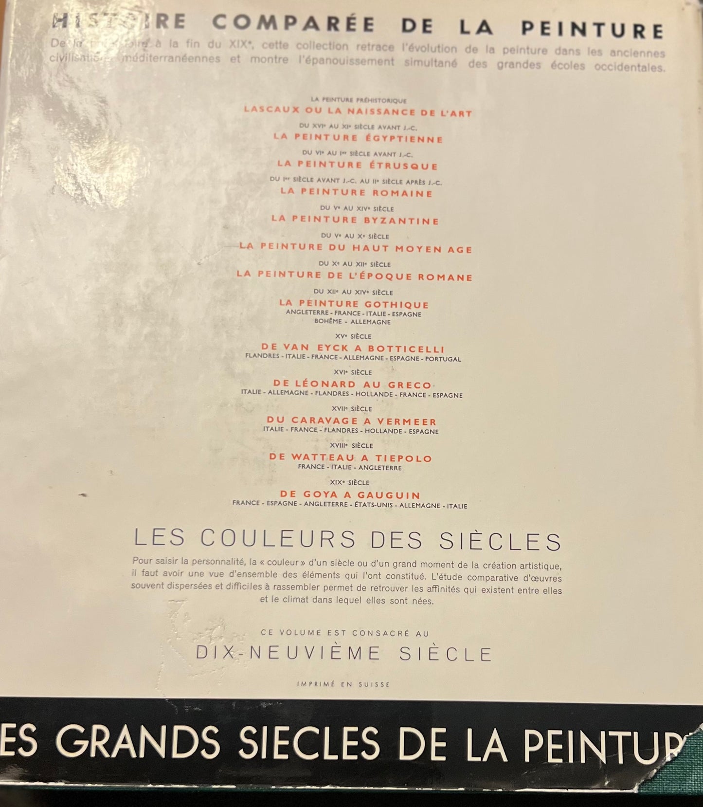 Les Grands Sieles De La Peinture, Collection Creee Et Dirigee (1951) Par, Albert Skira