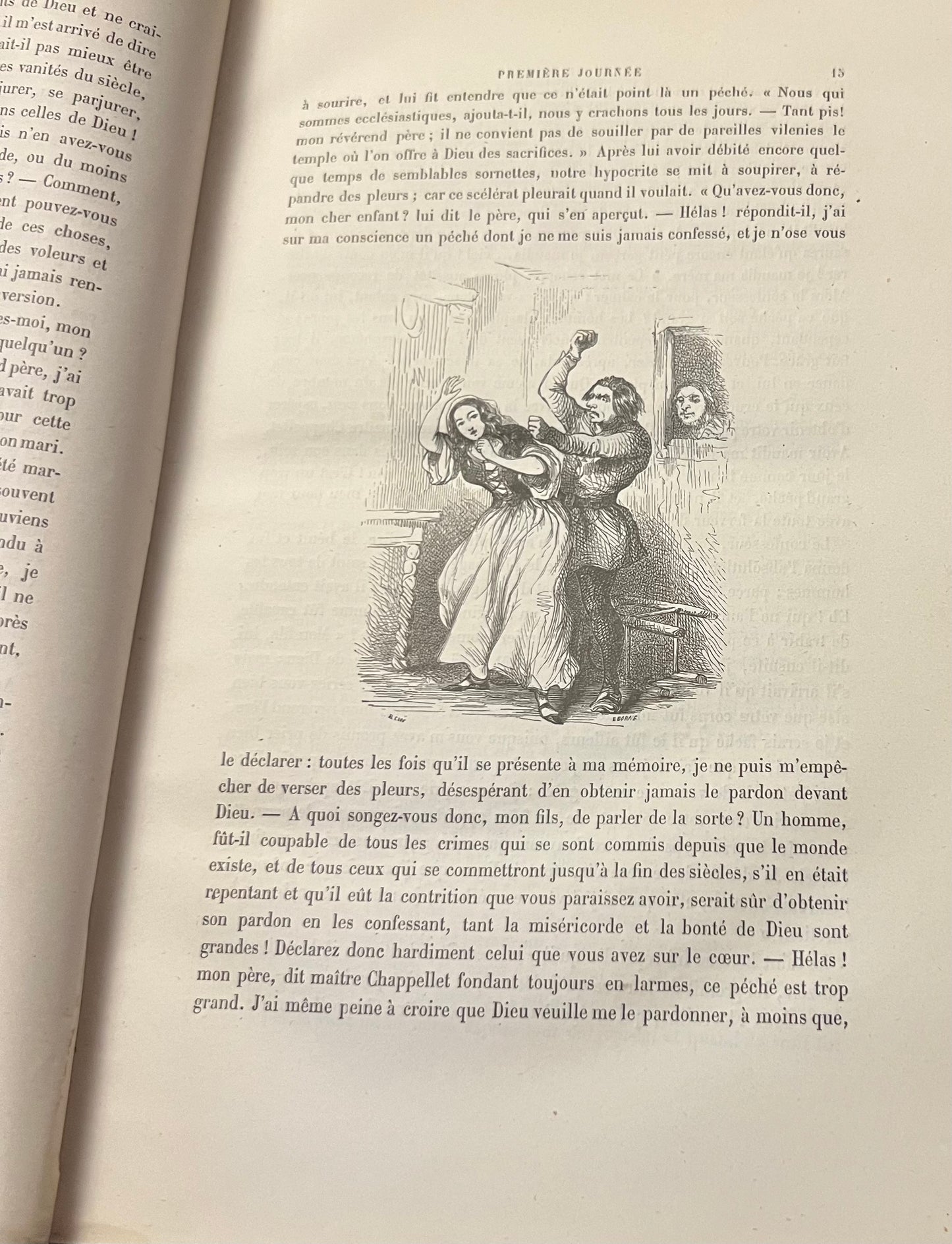 Contes De Boccace Traduction De Sabatier De Castres (1865)