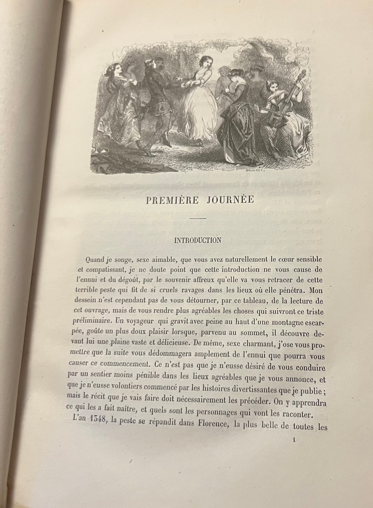 Contes De Boccace Traduction De Sabatier De Castres (1865)