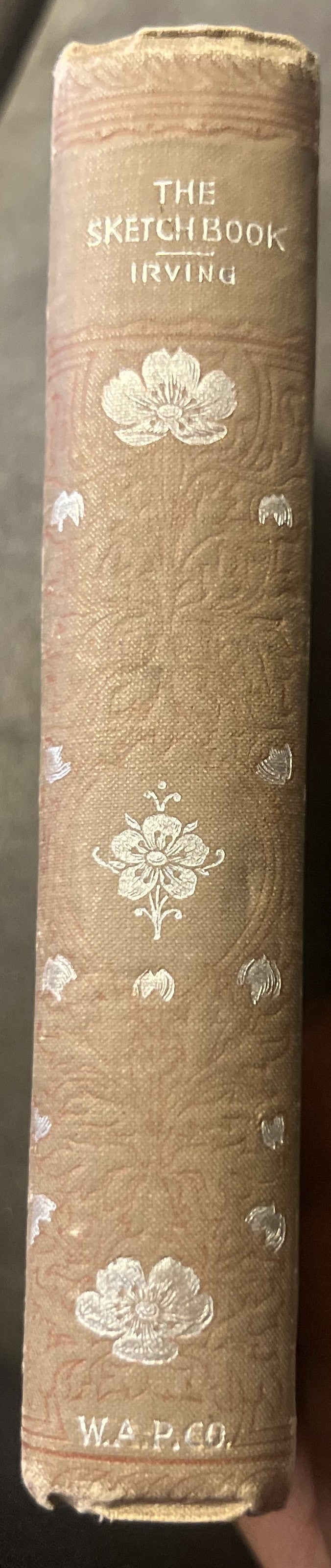 The Sketch Book of Geoggrey Crayon, Gent. (Mayflower Series) (1848), By: Washington Irving