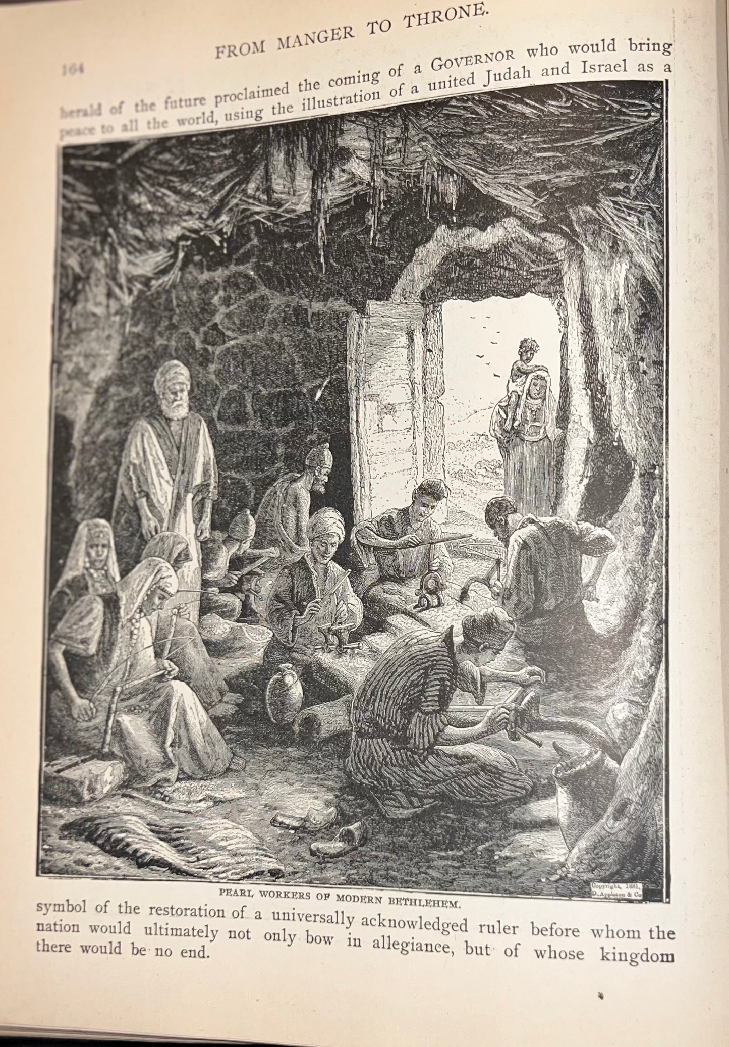 From Manager to the Throne (1890), By: Rev. T. DeWitt Talmage