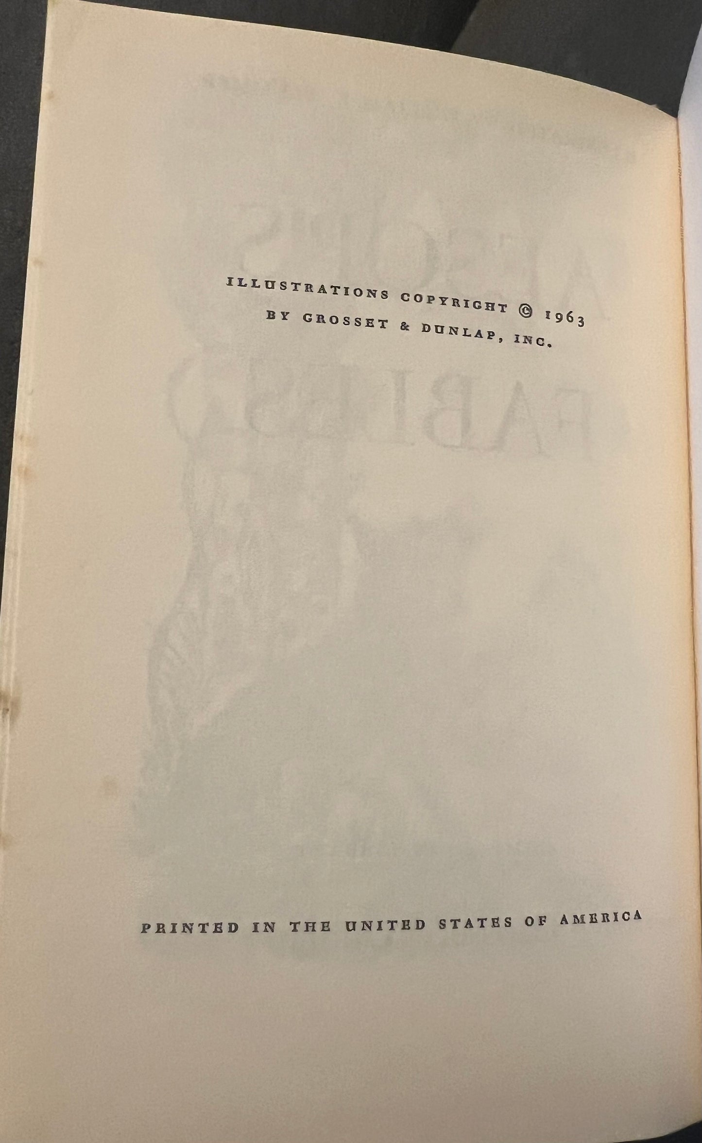 Arabian Nights and Aseops Fables (Companion Library) (1963)