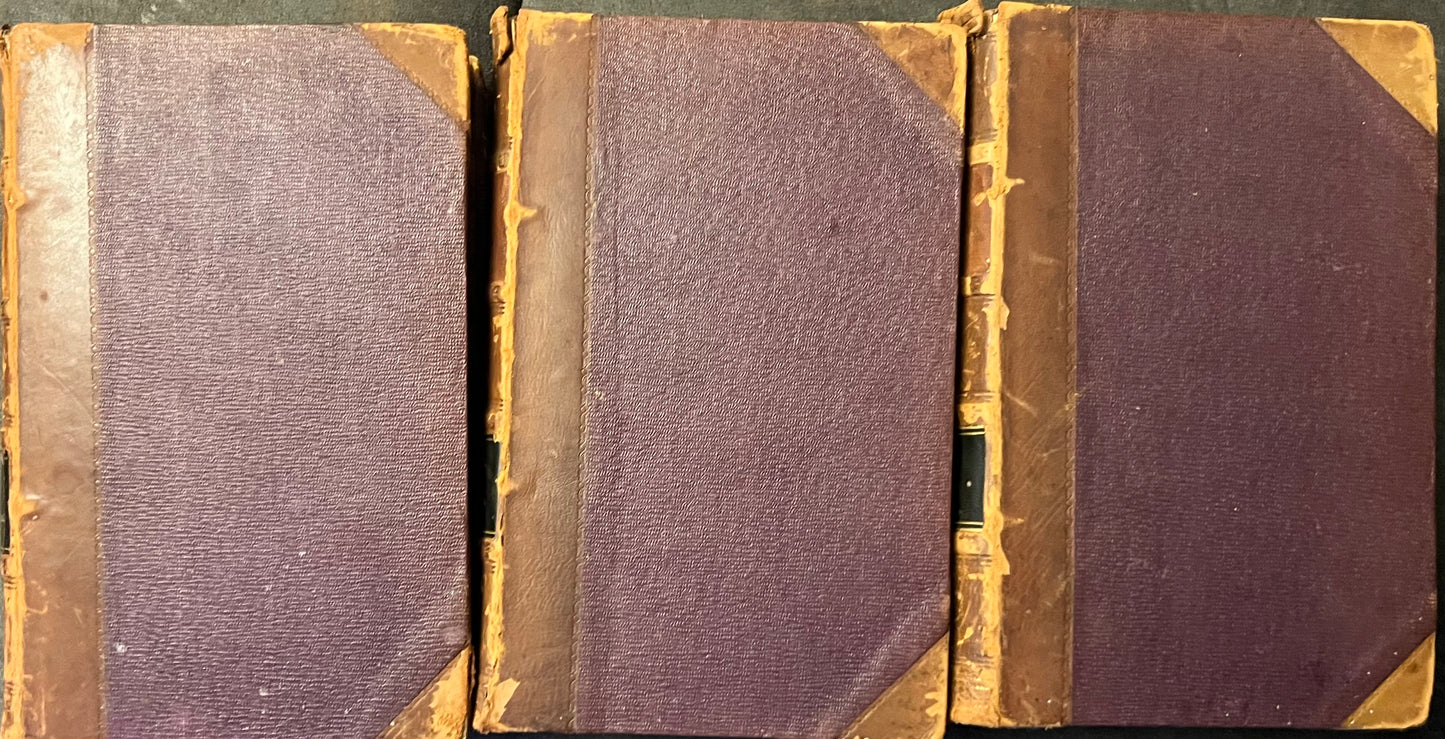 The Complete Works of Samuel Taylor Coleridge (1853), Volumes I, II, III