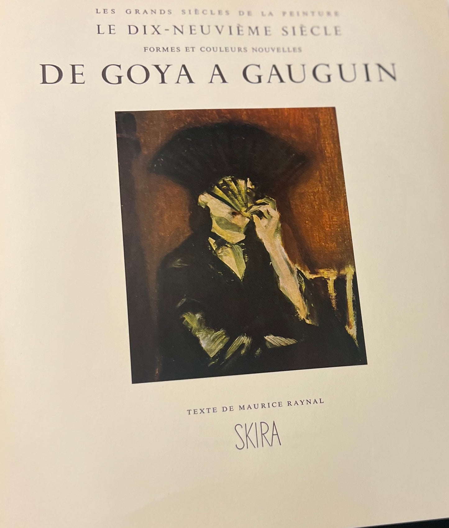 Les Grands Sieles De La Peinture, Collection Creee Et Dirigee (1951) Par, Albert Skira