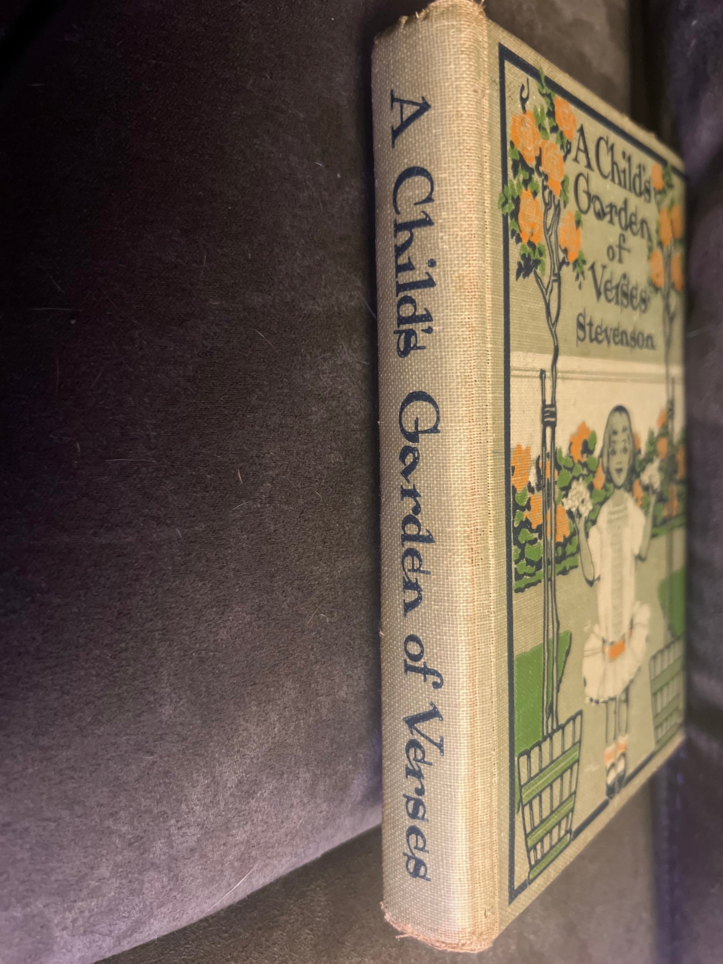 A Child's Garden of Verses Book, By: Robert Luis Stevenson
