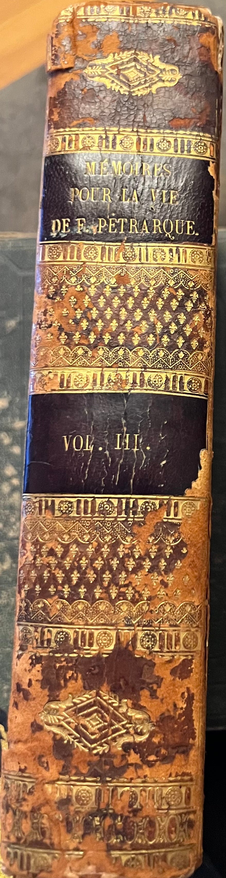 Memoires De Pour La Vie De Francios Petrarque (1764), VOL III