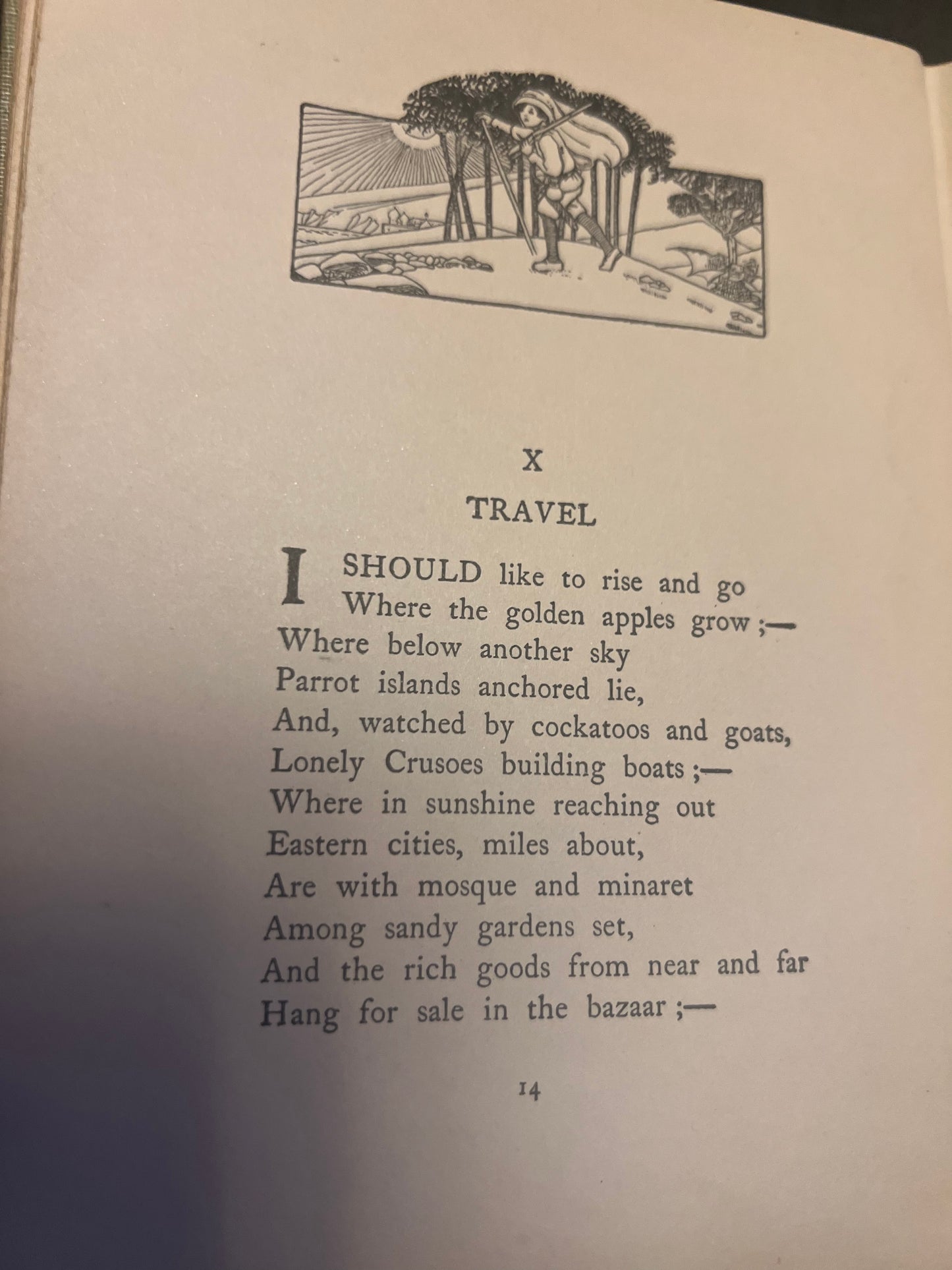 A Child's Garden of Verses Book, By: Robert Luis Stevenson