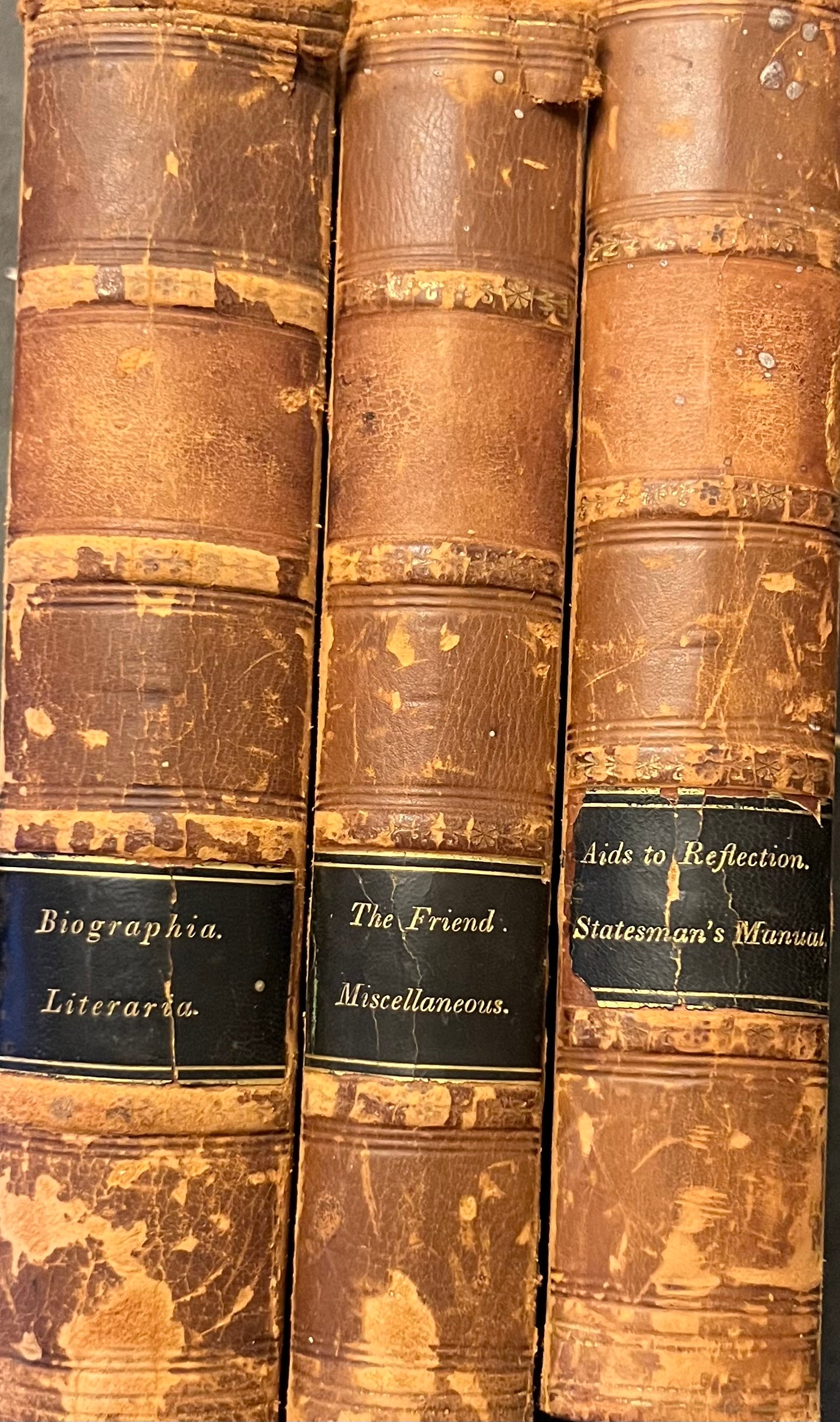 The Complete Works of Samuel Taylor Coleridge (1853), Volumes I, II, III