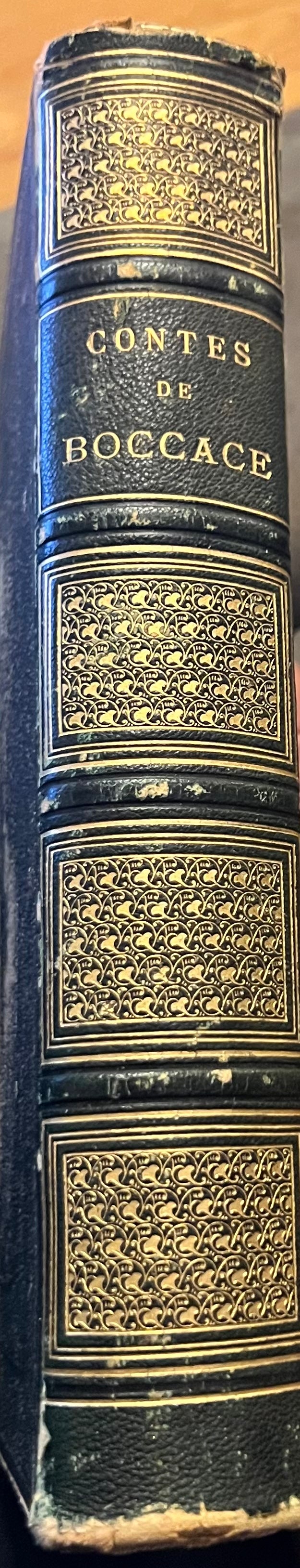 Contes De Boccace Traduction De Sabatier De Castres (1865)