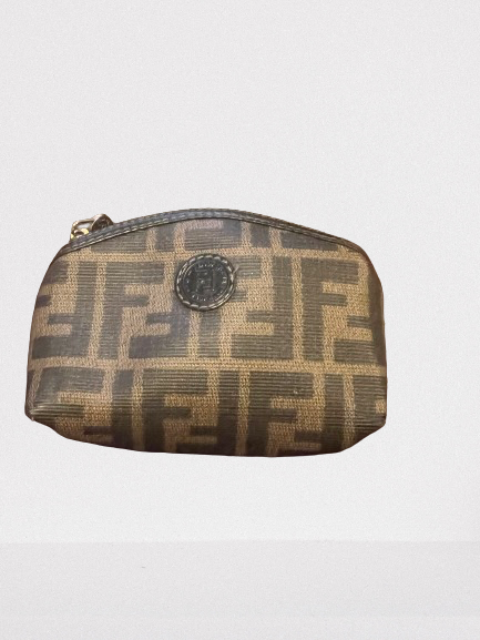 Fendi Zucca Cosmetic Pouch