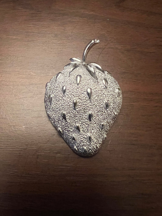 Sarah Coventry “Strawberry Ice” Brooch