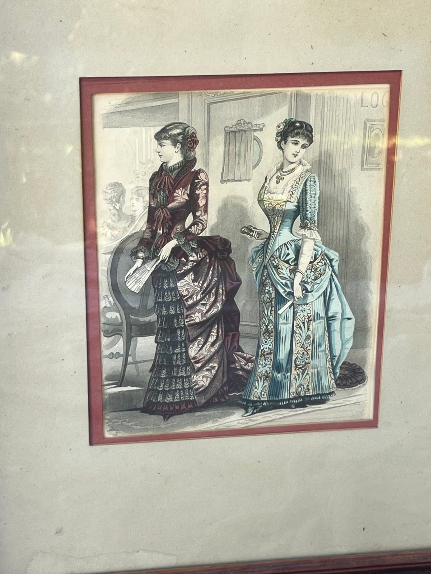 19th Century French Fashion Engravings