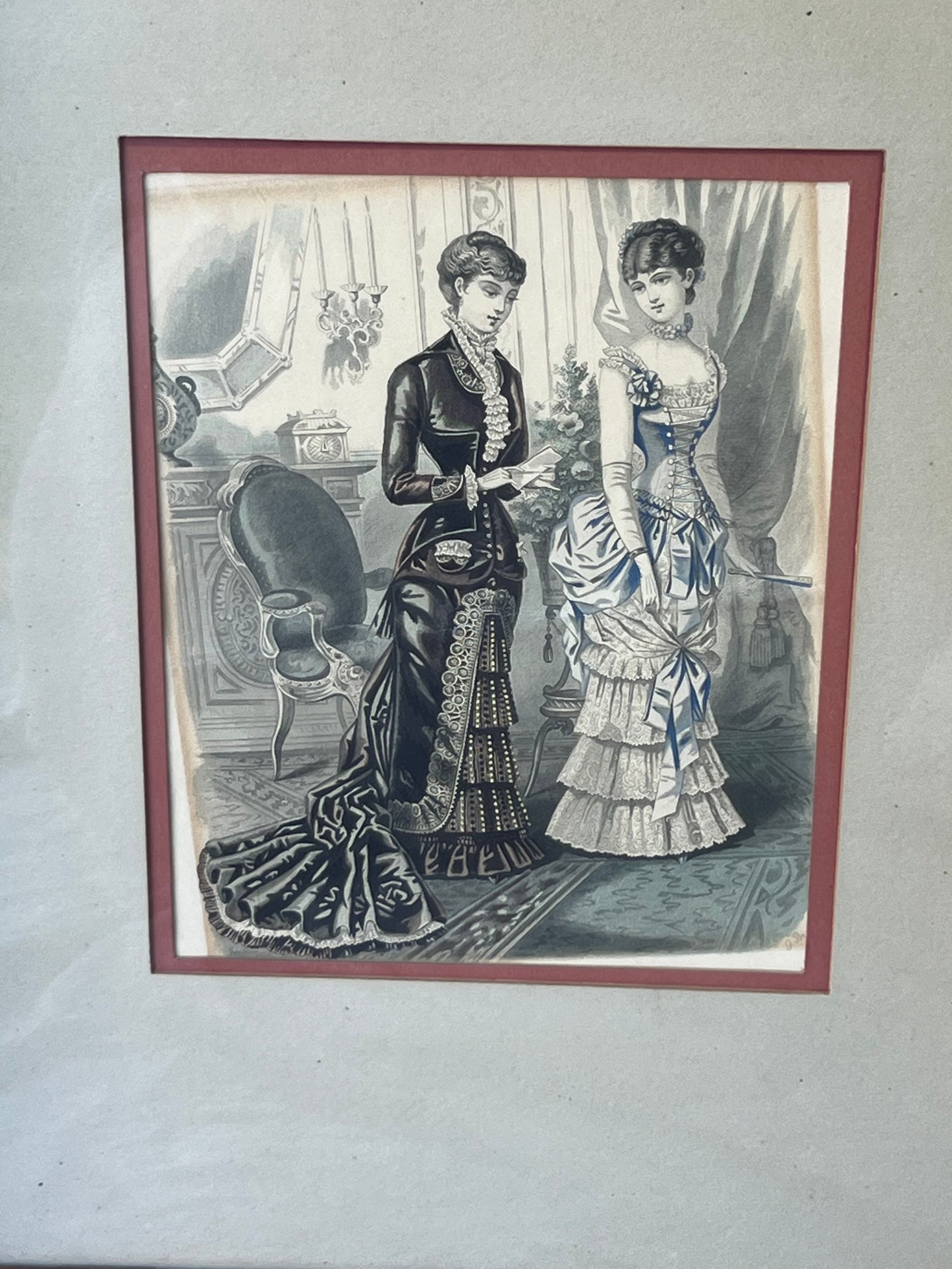 19th Century French Fashion Engravings