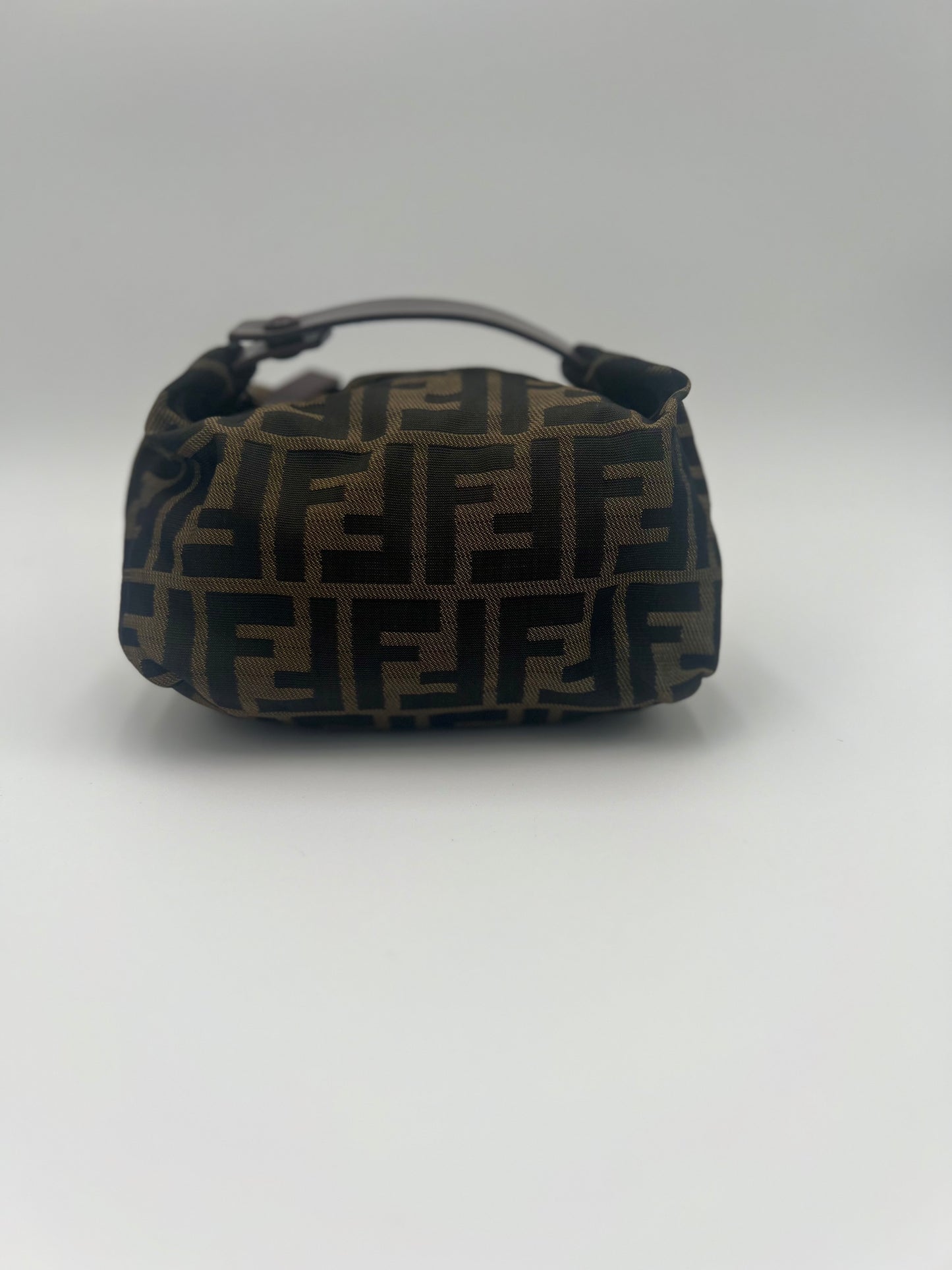 Fendi Zucca Jacquard Micro Bag