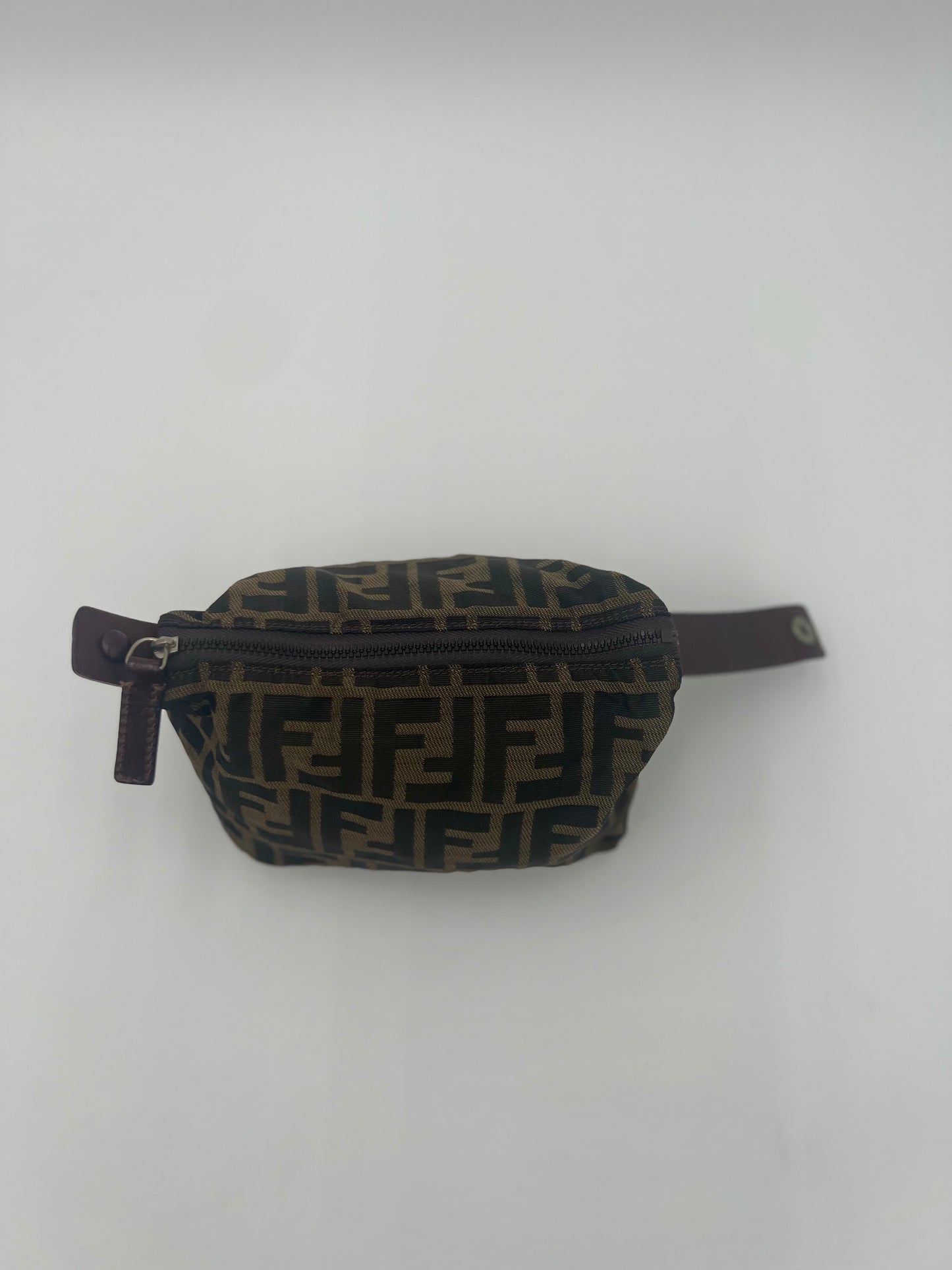 Fendi Zucca Jacquard Micro Bag