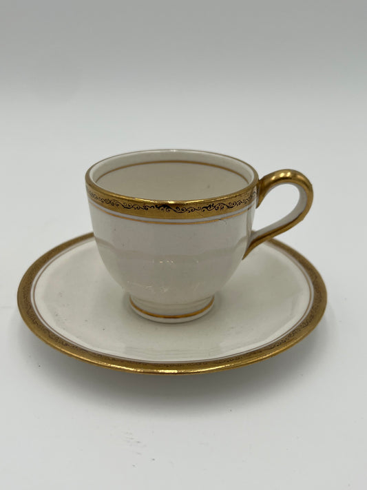 Edwin Knowles China Teacup and Saucer