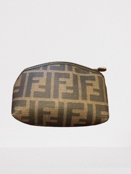 Fendi Zucca Cosmetic Pouch