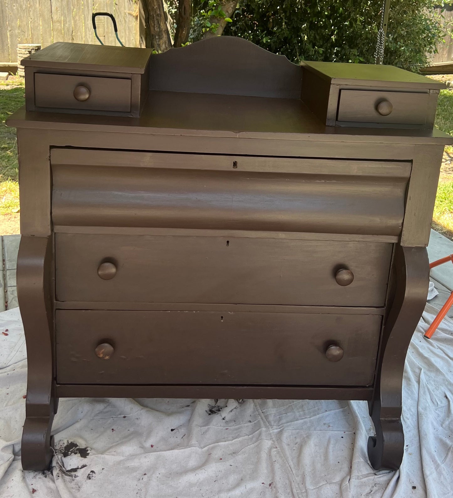 1880s American Empire Dresser