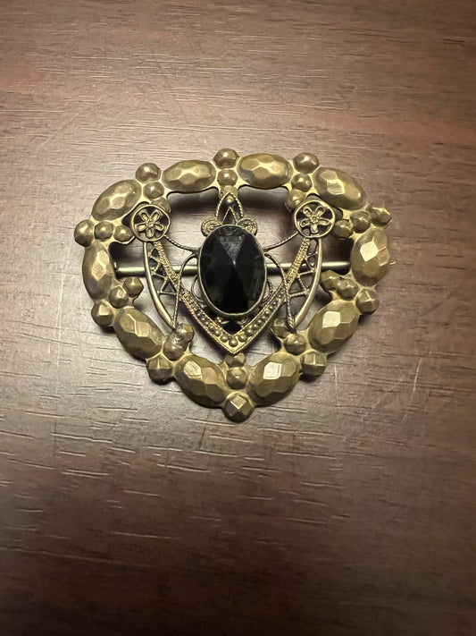 Victorian Mourning Brooch