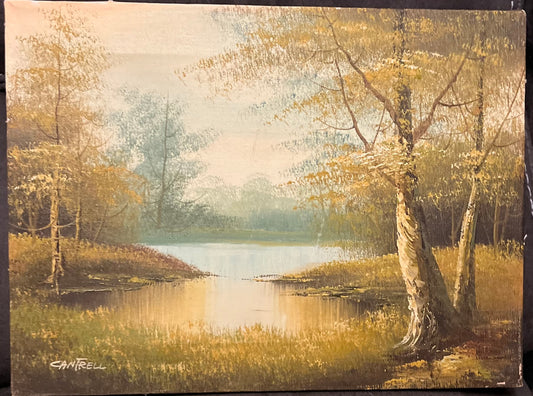 Original Oil Painting #2 - Phillip Cantrell